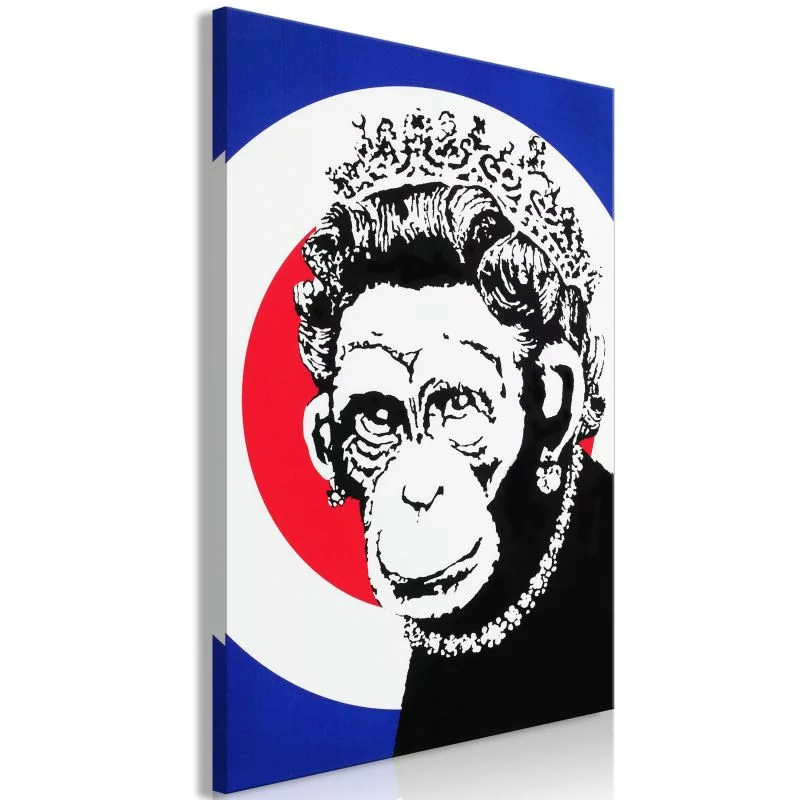 Obraz - Królowa małp (1-częściowy) pionowy