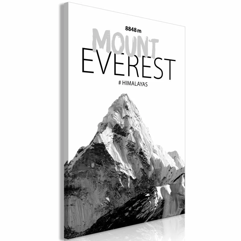 Obraz - Mount Everest (1-częściowy) pionowy - obrazek 1