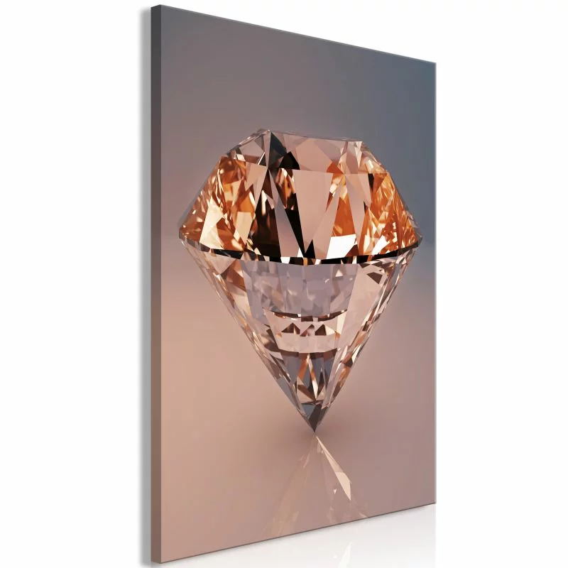 Obraz - Drogi diament (1-częściowy) pionowy - obrazek 1
