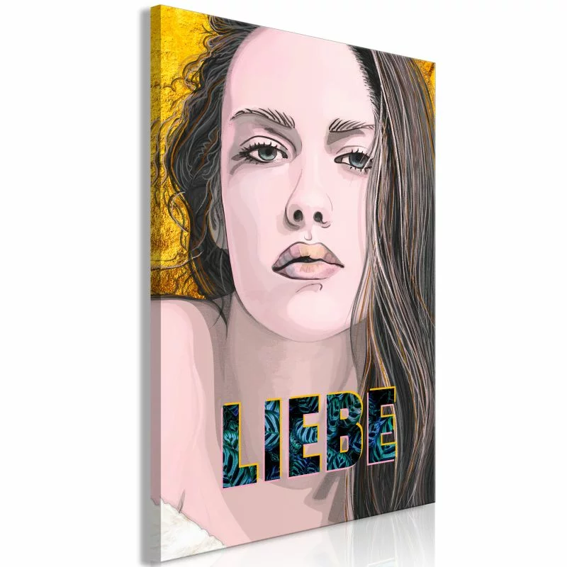 Obraz - Liebe (1-częściowy) pionowy