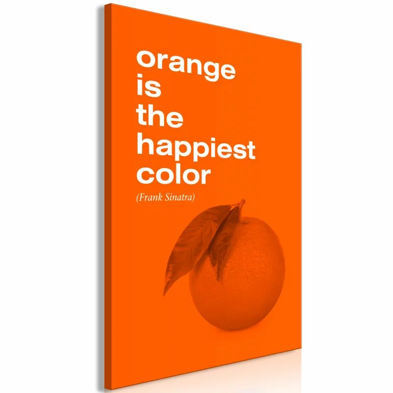 Obraz - The Happiest Colour (1-częściowy) pionowy