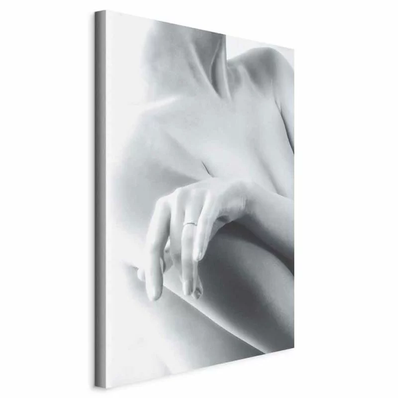 Obraz - Kobieca delikatność (1-częściowy) pionowy - obrazek 1