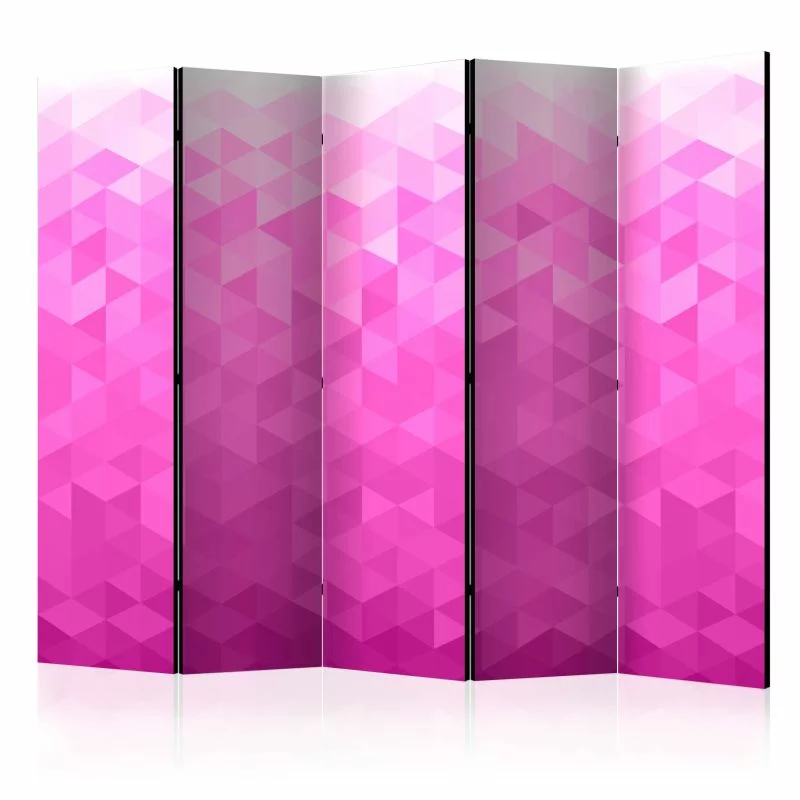 Parawan - Różowy piksel II - obrazek 1