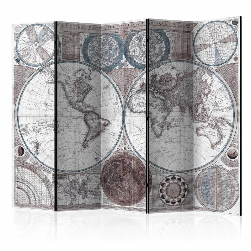 Parawan - Terraqueous Globe - obrazek 1