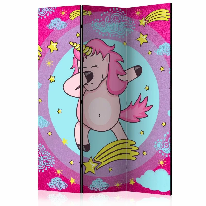 Parawan - Roztańczowy unicorn - obrazek 1