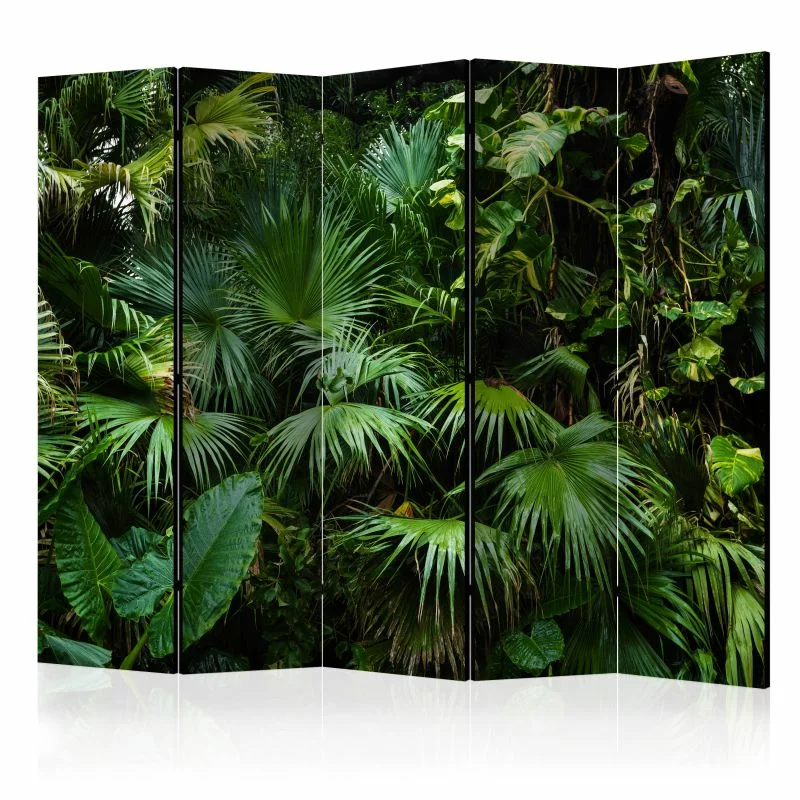 Parawan - Słoneczna dżungla II - obrazek 1