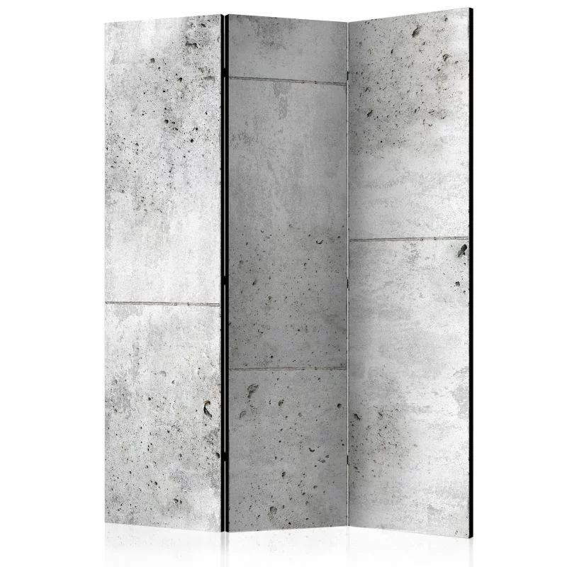 Parawan 3-częściowy - Concretum murum [Parawan] - obrazek 1