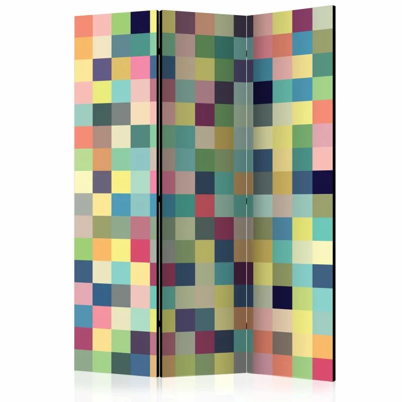 Parawan 3-częściowy - Millions of colors - obrazek 1