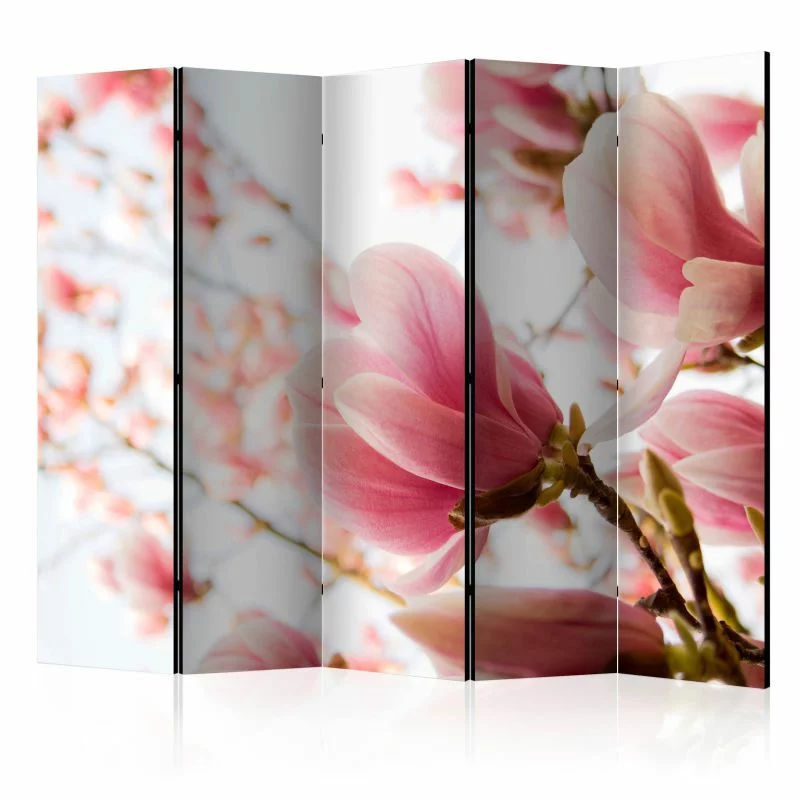 Parawan - Różowa magnolia II - obrazek 1