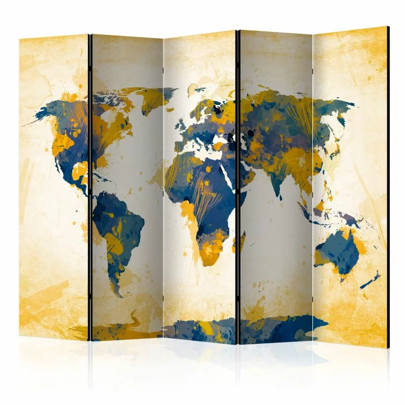 Parawan - Map of the World - Sun and sky II - obrazek 1