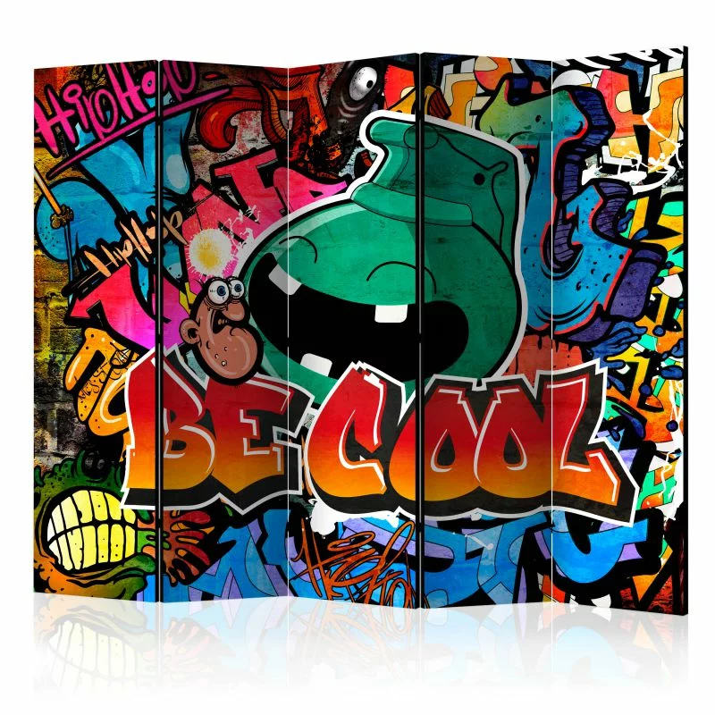 Parawan 5-częściowy - Be Cool II