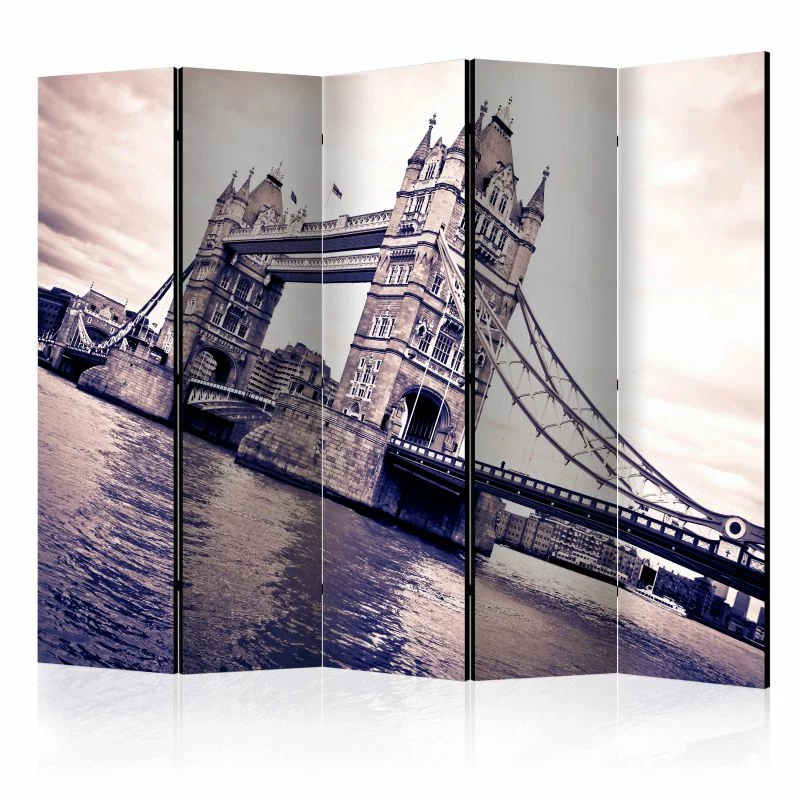 Parawan 5-częściowy - Tower Bridge II