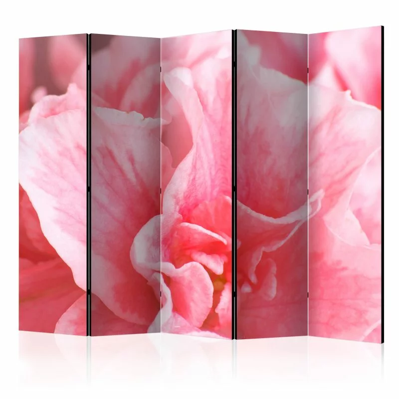 Parawan - Różowe kwiaty azalii II - obrazek 1