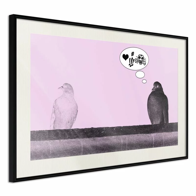 Plakat - Szorstka miłość - obrazek 1