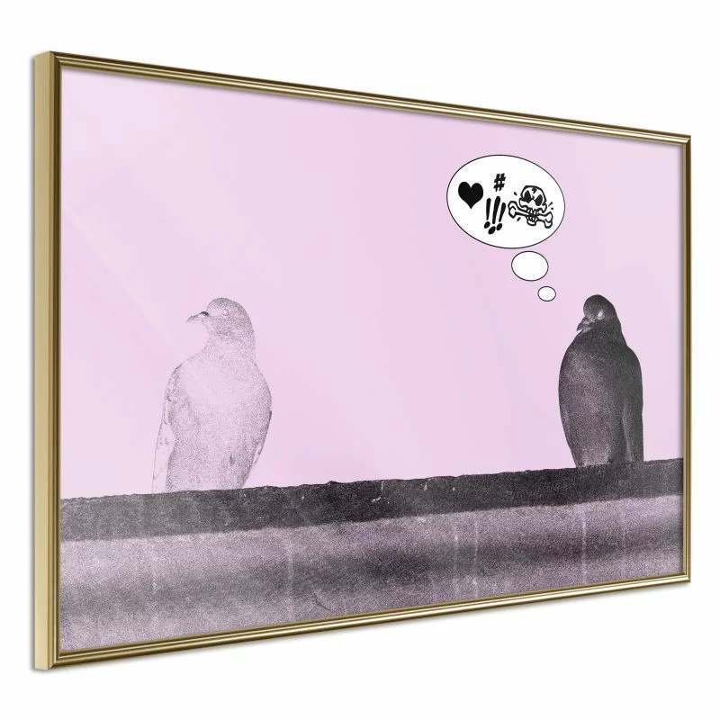 Plakat - Szorstka miłość - obrazek 1