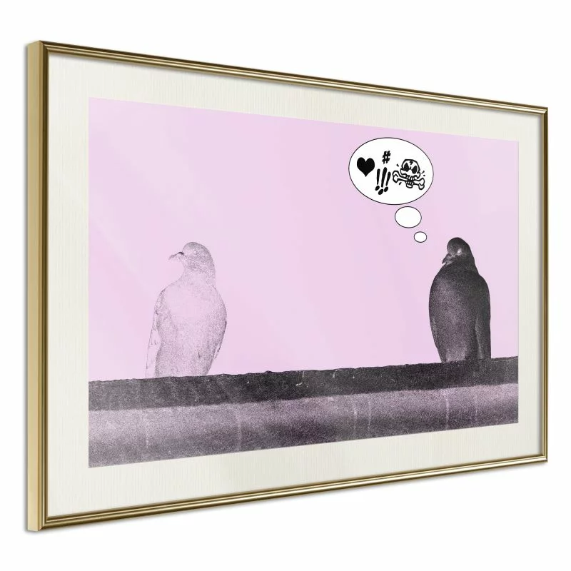 Plakat - Szorstka miłość - obrazek 1