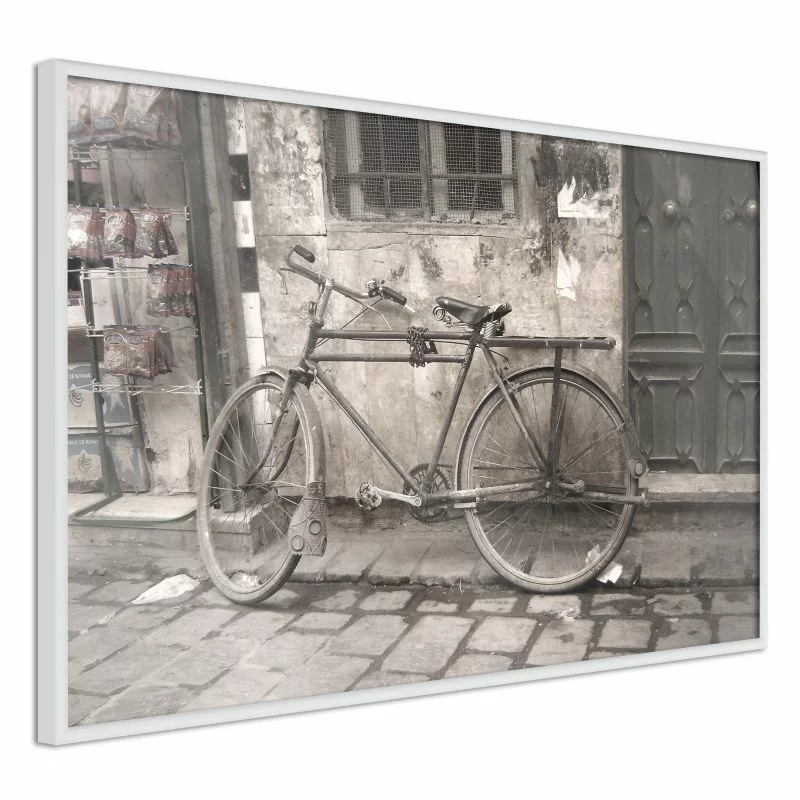 Plakat - Stary rower