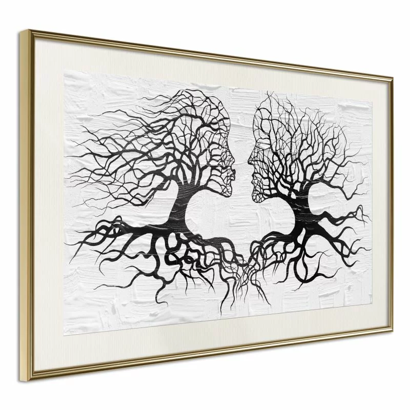 Plakat - Jak stare drzewa