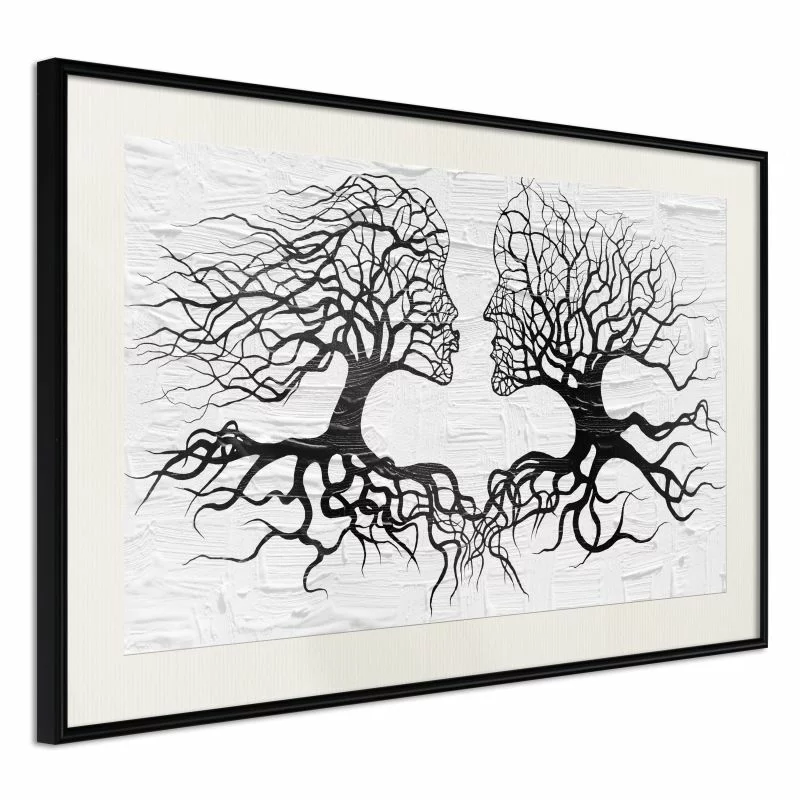 Plakat - Jak stare drzewa