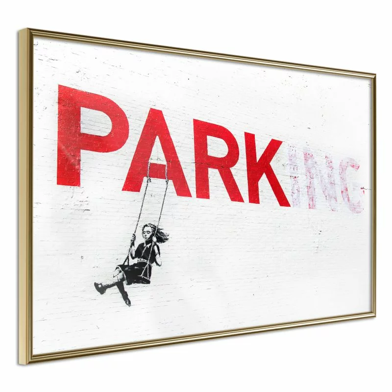 Plakat - Banksy: Park(ing)