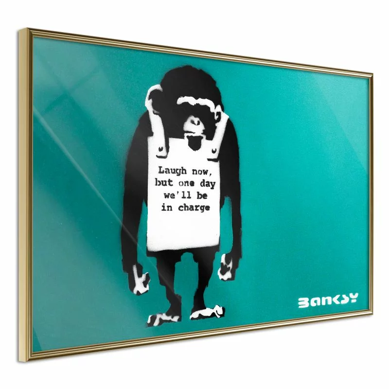 Plakat - Banksy: Laugh Now - obrazek 1