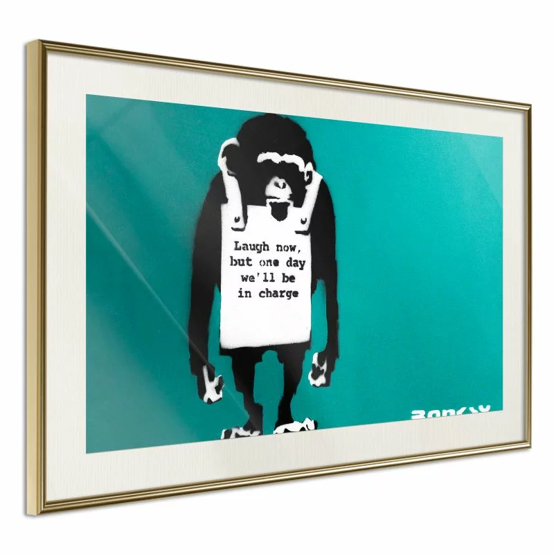 Plakat - Banksy: Laugh Now - obrazek 1