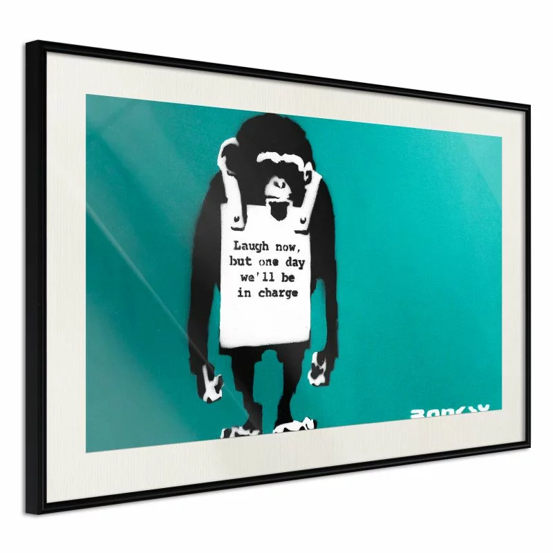 Plakat - Banksy: Laugh Now - obrazek 1