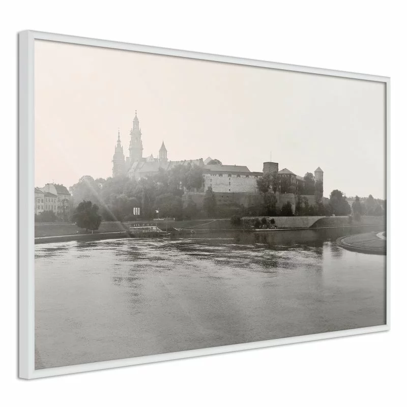Plakat - Pocztówka z Krakowa: Wawel I