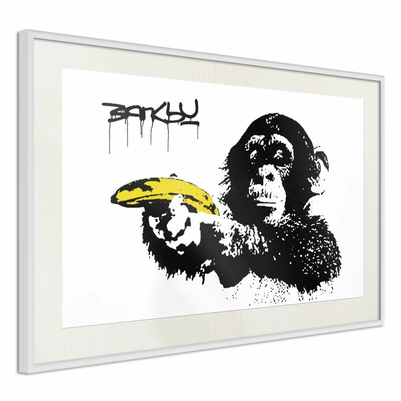 Plakat - Banksy: Banana Gun II