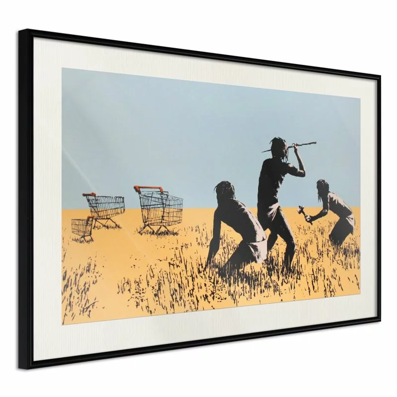 Plakat - Banksy: Trolley Hunters - obrazek 1