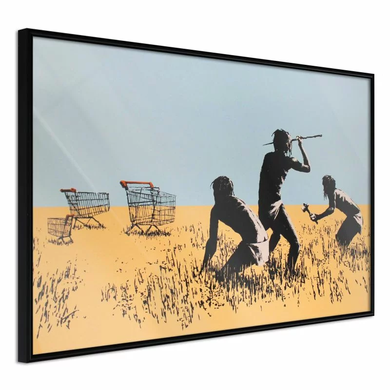 Plakat - Banksy: Trolley Hunters - obrazek 1