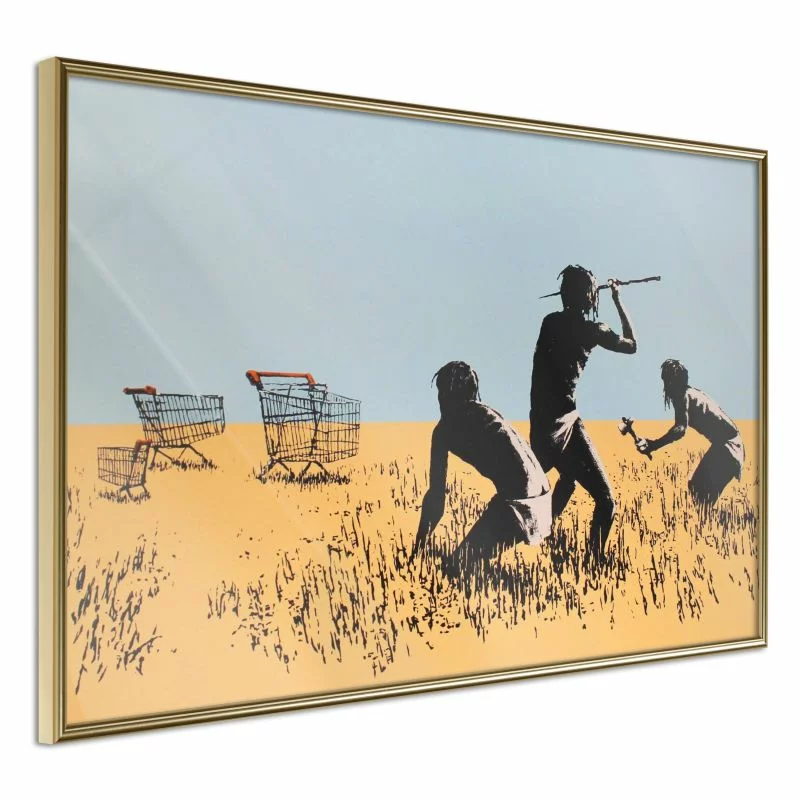 Plakat - Banksy: Trolley Hunters - obrazek 1