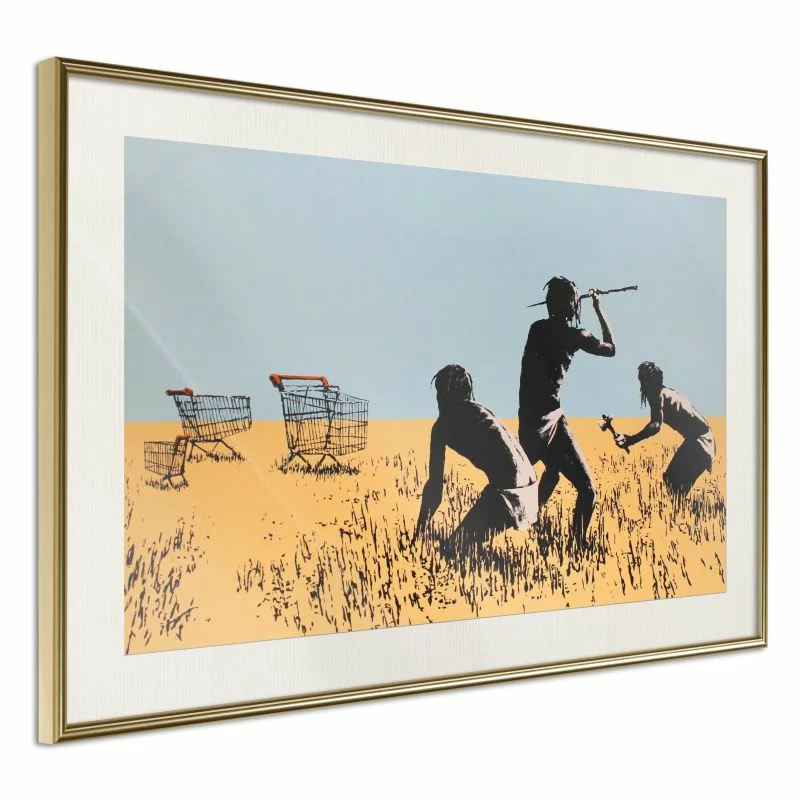 Plakat - Banksy: Trolley Hunters - obrazek 1