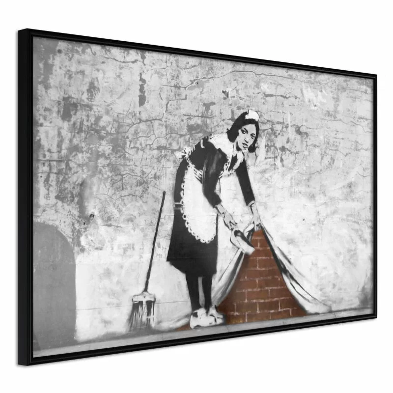 Plakat - Banksy: Sweep it Under the Carpet - obrazek 1