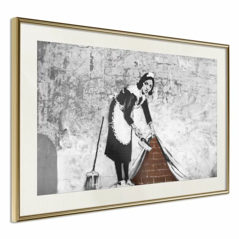 Plakat - Banksy: Sweep it Under the Carpet - obrazek 1