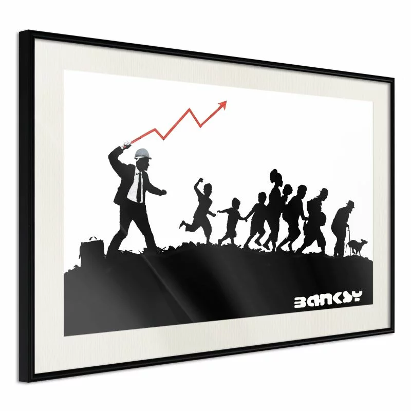 Plakat - Banksy: The Whip - obrazek 1