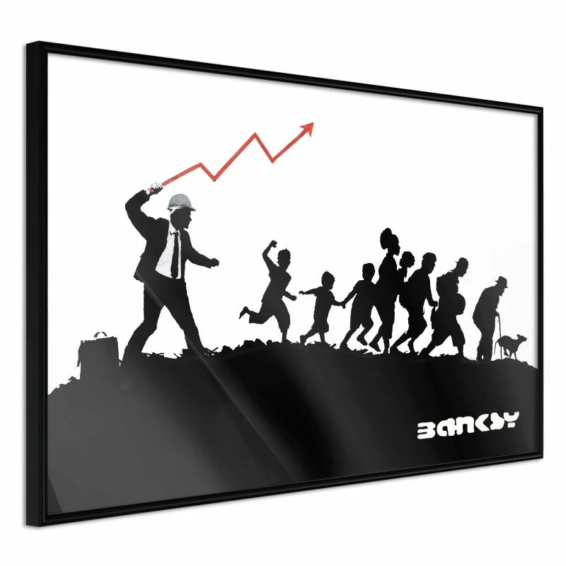 Plakat - Banksy: The Whip - obrazek 1