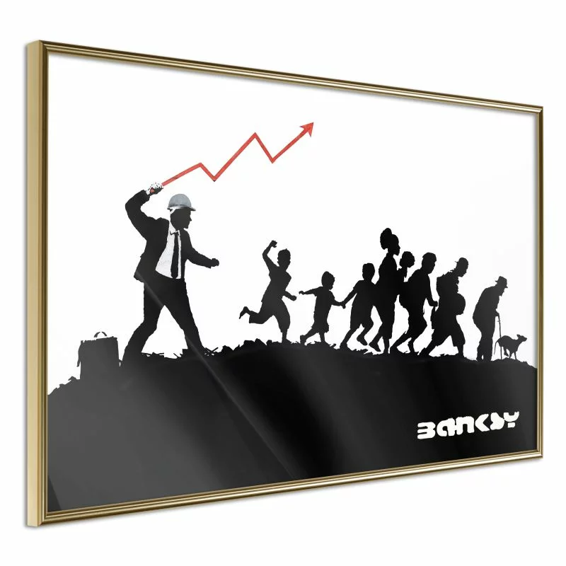 Plakat - Banksy: The Whip - obrazek 1