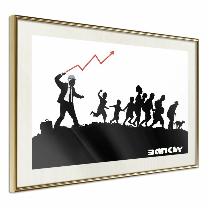 Plakat - Banksy: The Whip - obrazek 1