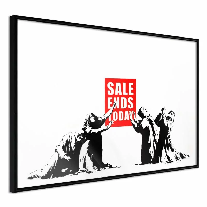 Plakat - Banksy: Sale Ends - obrazek 1