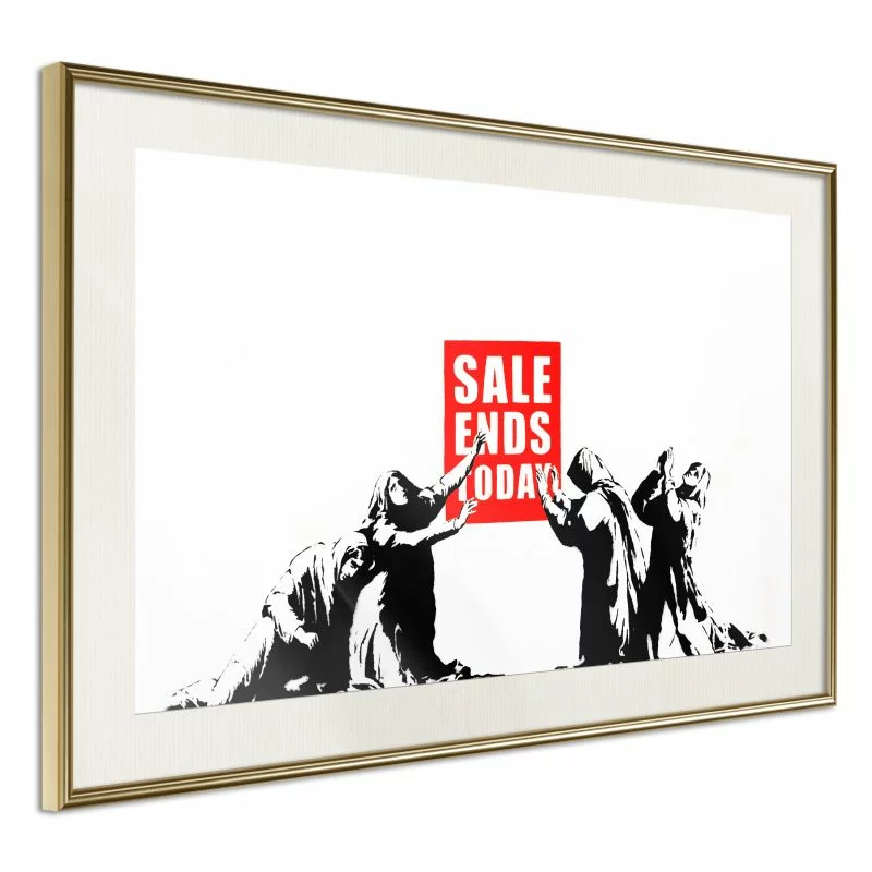 Plakat - Banksy: Sale Ends - obrazek 1