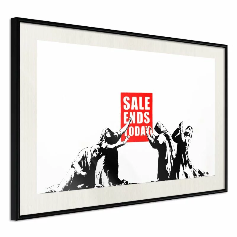Plakat - Banksy: Sale Ends