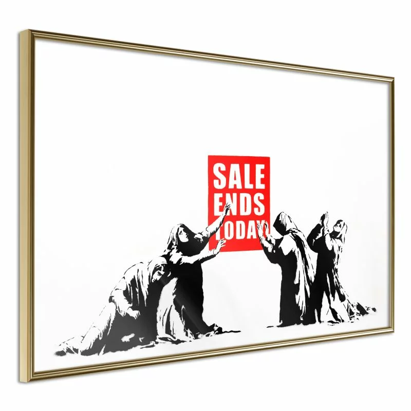 Plakat - Banksy: Sale Ends