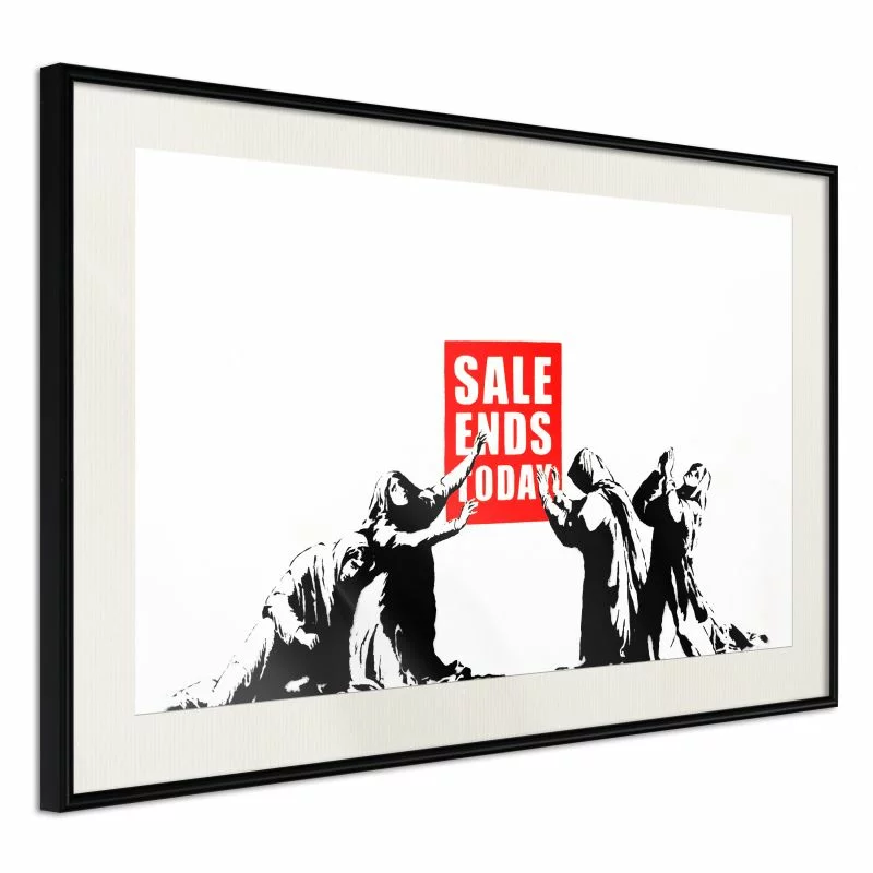 Plakat - Banksy: Sale Ends - obrazek 1