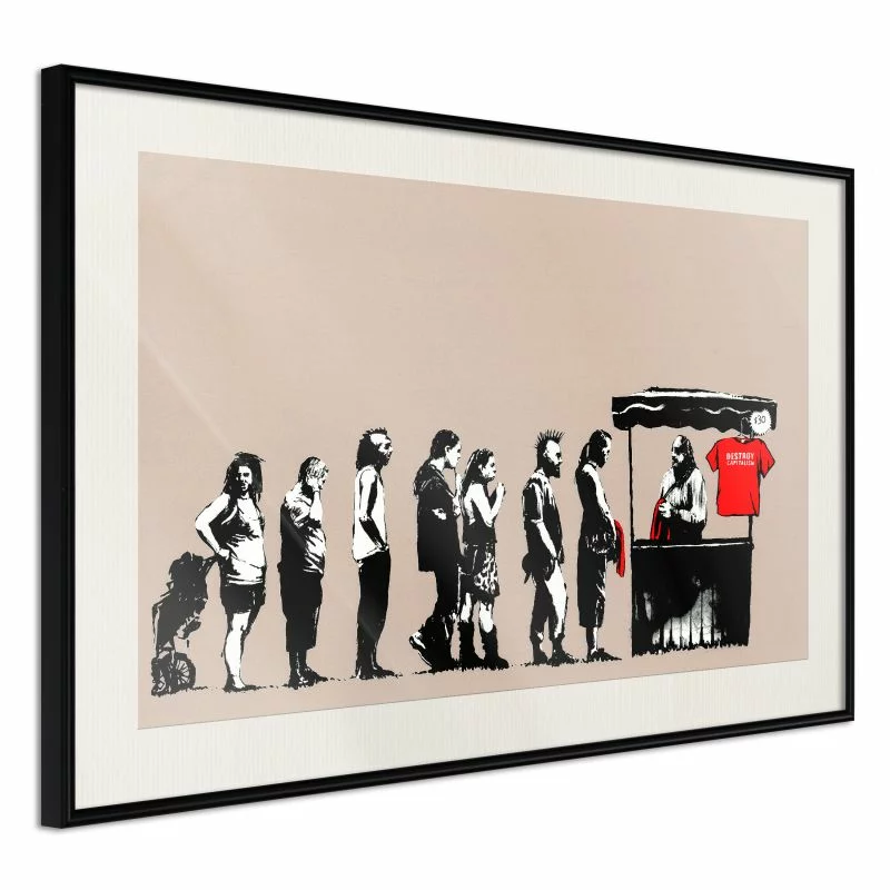 Plakat - Banksy: Festival - obrazek 1