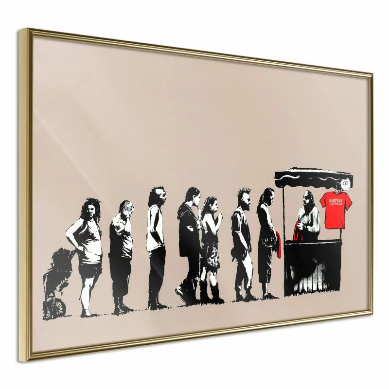 Plakat - Banksy: Festival - obrazek 1