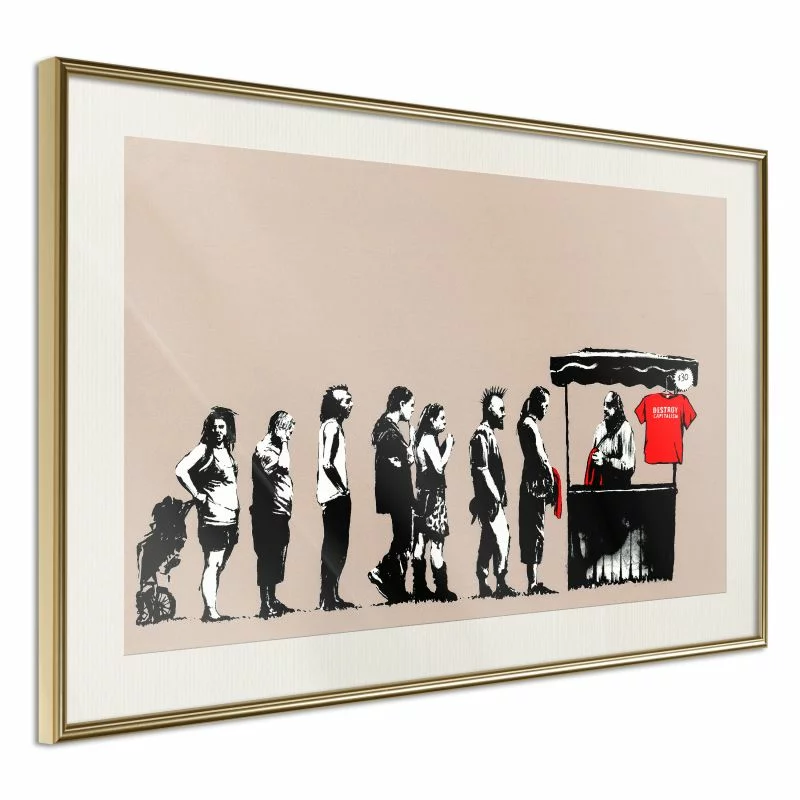 Plakat - Banksy: Festival - obrazek 1
