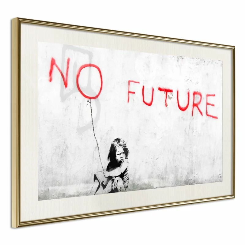 Plakat - Banksy: No Future - obrazek 1