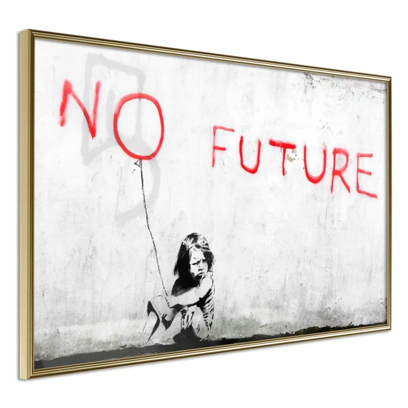 Plakat - Banksy: No Future - obrazek 1