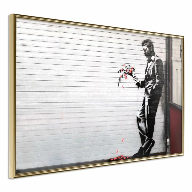 Plakat - Banksy: Waiting in Vain - obrazek 1